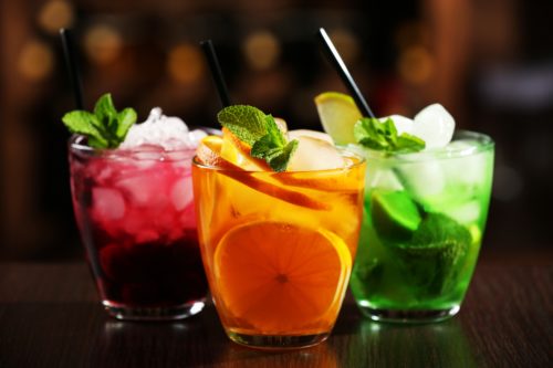 COCKTAILS DU MOMENT